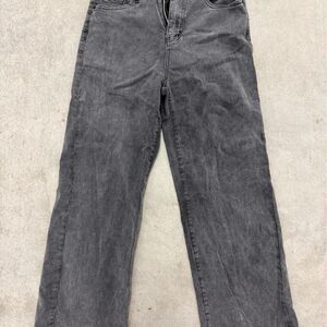 Cotton-on Women's Grey and Black Jeans
